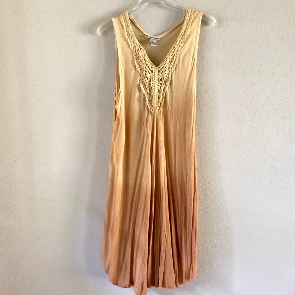 🎀Last Day 10/15🎀 FreeSize Ombré Shift Dress